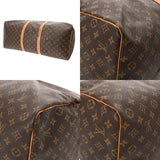 LOUIS VUITTON ルイヴィトン モノグラム キーポル 60 ブラウン M41422 ユニセックス モノグラムキャンバス ボストンバッグ Bランク 中古 銀蔵