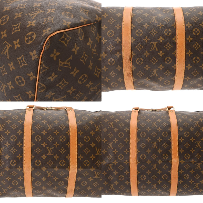 LOUIS VUITTON ルイヴィトン モノグラム キーポル 60 ブラウン M41422 ユニセックス モノグラムキャンバス ボストンバッグ Bランク 中古 銀蔵