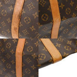 LOUIS VUITTON ルイヴィトン モノグラム キーポル 60 ブラウン M41422 ユニセックス モノグラムキャンバス ボストンバッグ Bランク 中古 銀蔵