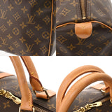 LOUIS VUITTON ルイヴィトン モノグラム キーポル 60 ブラウン M41422 ユニセックス モノグラムキャンバス ボストンバッグ Bランク 中古 銀蔵