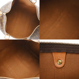 LOUIS VUITTON ルイヴィトン モノグラム キーポル 45 ブラウン M41428 ユニセックス モノグラムキャンバス ボストンバッグ Bランク 中古 銀蔵