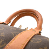LOUIS VUITTON ルイヴィトン モノグラム キーポル 45 ブラウン M41428 ユニセックス モノグラムキャンバス ボストンバッグ Bランク 中古 銀蔵