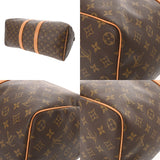 LOUIS VUITTON ルイヴィトン モノグラム キーポル 45 ブラウン M41428 ユニセックス モノグラムキャンバス ボストンバッグ Bランク 中古 銀蔵