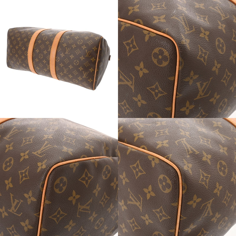 LOUIS VUITTON ルイヴィトン モノグラム キーポル 45 ブラウン M41428 ユニセックス モノグラムキャンバス ボストンバッグ Bランク 中古 銀蔵