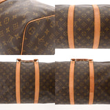 LOUIS VUITTON ルイヴィトン モノグラム キーポル 45 ブラウン M41428 ユニセックス モノグラムキャンバス ボストンバッグ Bランク 中古 銀蔵