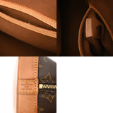 LOUIS VUITTON ルイヴィトン モノグラム アルマ  ブラウン M51130 レディース モノグラムキャンバス ハンドバッグ Bランク 中古 銀蔵