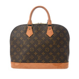 LOUIS VUITTON ルイヴィトン モノグラム アルマ  ブラウン M51130 レディース モノグラムキャンバス ハンドバッグ Bランク 中古 銀蔵