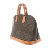 LOUIS VUITTON ルイヴィトン モノグラム アルマ  ブラウン M51130 レディース モノグラムキャンバス ハンドバッグ Bランク 中古 銀蔵