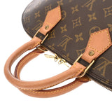 LOUIS VUITTON ルイヴィトン モノグラム アルマ  ブラウン M51130 レディース モノグラムキャンバス ハンドバッグ Bランク 中古 銀蔵