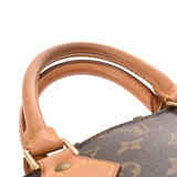 LOUIS VUITTON ルイヴィトン モノグラム アルマ  ブラウン M51130 レディース モノグラムキャンバス ハンドバッグ Bランク 中古 銀蔵