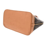 LOUIS VUITTON ルイヴィトン モノグラム アルマ  ブラウン M51130 レディース モノグラムキャンバス ハンドバッグ Bランク 中古 銀蔵