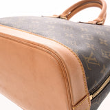 LOUIS VUITTON ルイヴィトン モノグラム アルマ  ブラウン M51130 レディース モノグラムキャンバス ハンドバッグ Bランク 中古 銀蔵