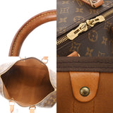 LOUIS VUITTON ルイヴィトン モノグラム キーポル 45 ブラウン M41428 ユニセックス モノグラムキャンバス ボストンバッグ Bランク 中古 銀蔵