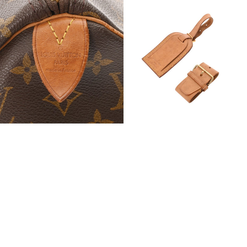 LOUIS VUITTON ルイヴィトン モノグラム キーポル 45 ブラウン M41428 ユニセックス モノグラムキャンバス ボストンバッグ Bランク 中古 銀蔵