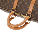LOUIS VUITTON ルイヴィトン モノグラム キーポル 45 ブラウン M41428 ユニセックス モノグラムキャンバス ボストンバッグ Bランク 中古 銀蔵