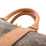 LOUIS VUITTON ルイヴィトン モノグラム キーポル 45 ブラウン M41428 ユニセックス モノグラムキャンバス ボストンバッグ Bランク 中古 銀蔵