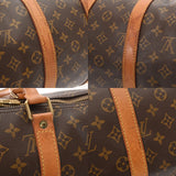 LOUIS VUITTON ルイヴィトン モノグラム キーポル 45 ブラウン M41428 ユニセックス モノグラムキャンバス ボストンバッグ Bランク 中古 銀蔵