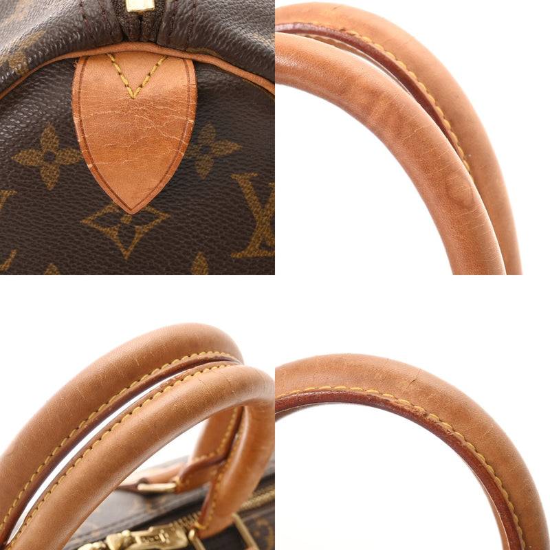 LOUIS VUITTON ルイヴィトン モノグラム キーポル 45 ブラウン M41428 ユニセックス モノグラムキャンバス ボストンバッグ Bランク 中古 銀蔵