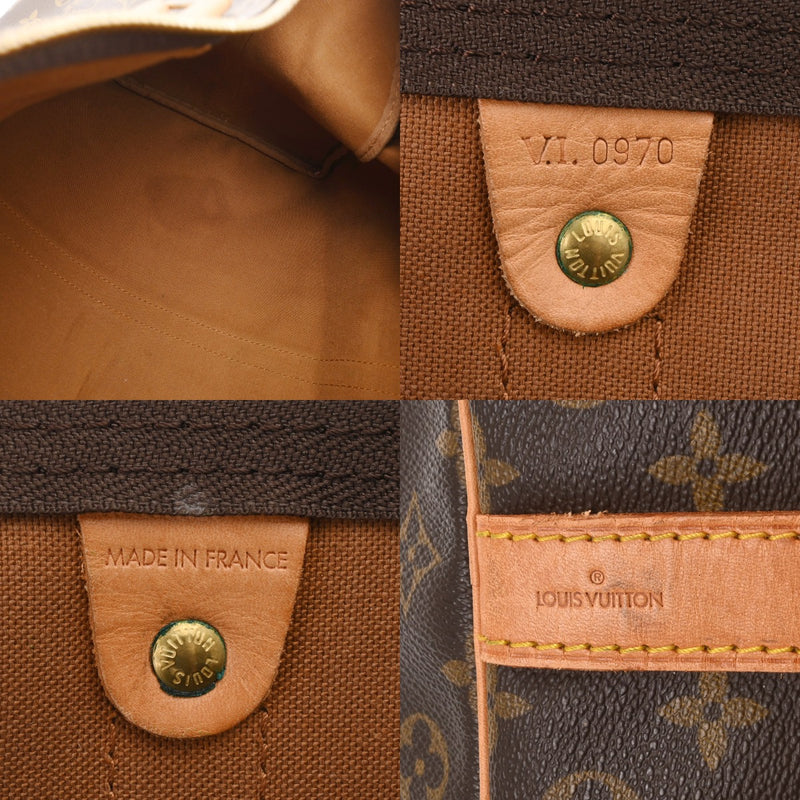 LOUIS VUITTON ルイヴィトン モノグラム キーポルバンドリエール 50 ブラウン M41416 レディース モノグラムキャンバス ボストンバッグ Bランク 中古 銀蔵