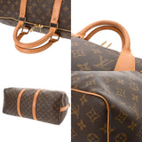 LOUIS VUITTON ルイヴィトン モノグラム キーポルバンドリエール 50 ブラウン M41416 レディース モノグラムキャンバス ボストンバッグ Bランク 中古 銀蔵