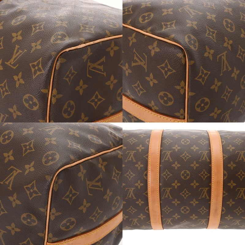 LOUIS VUITTON ルイヴィトン モノグラム キーポルバンドリエール 50 ブラウン M41416 レディース モノグラムキャンバス ボストンバッグ Bランク 中古 銀蔵