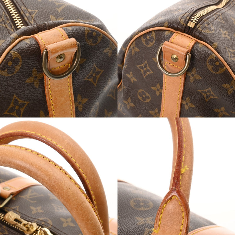 LOUIS VUITTON ルイヴィトン モノグラム キーポルバンドリエール 50 ブラウン M41416 レディース モノグラムキャンバス ボストンバッグ Bランク 中古 銀蔵