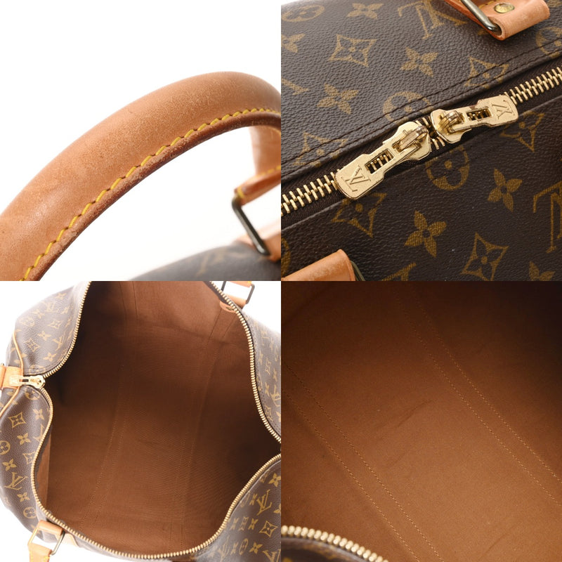 LOUIS VUITTON ルイヴィトン モノグラム キーポルバンドリエール 50 ブラウン M41416 レディース モノグラムキャンバス ボストンバッグ Bランク 中古 銀蔵