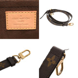 LOUIS VUITTON ルイヴィトン モノグラム ポシェットメティス 旧型 2WAY ブラウン M40780 レディース モノグラムキャンバス ハンドバッグ Bランク 中古 銀蔵