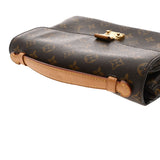 LOUIS VUITTON ルイヴィトン モノグラム ポシェットメティス 旧型 2WAY ブラウン M40780 レディース モノグラムキャンバス ハンドバッグ Bランク 中古 銀蔵