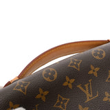 LOUIS VUITTON ルイヴィトン モノグラム ポシェットメティス 旧型 2WAY ブラウン M40780 レディース モノグラムキャンバス ハンドバッグ Bランク 中古 銀蔵