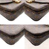 LOUIS VUITTON ルイヴィトン モノグラム ポシェットメティス 旧型 2WAY ブラウン M40780 レディース モノグラムキャンバス ハンドバッグ Bランク 中古 銀蔵