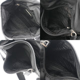 PRADA プラダ ブラック V167 ユニセックス ナイロン ショルダーバッグ Bランク 中古 銀蔵