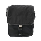 PRADA プラダ ブラック V167 ユニセックス ナイロン ショルダーバッグ Bランク 中古 銀蔵