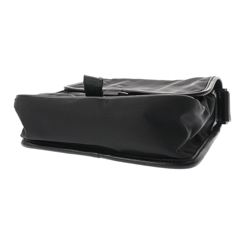 PRADA プラダ ブラック V167 ユニセックス ナイロン ショルダーバッグ Bランク 中古 銀蔵