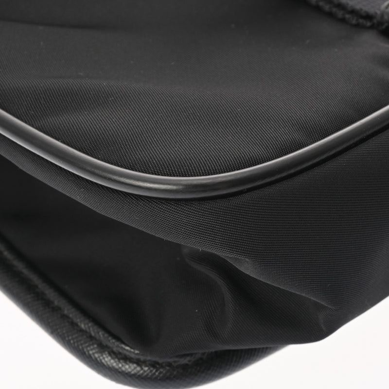 PRADA プラダ ブラック V167 ユニセックス ナイロン ショルダーバッグ Bランク 中古 銀蔵