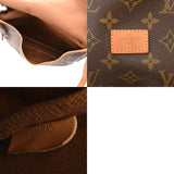 LOUIS VUITTON ルイヴィトン モノグラム ソミュール 30 ブラウン M42256 レディース モノグラムキャンバス ショルダーバッグ Bランク 中古 銀蔵