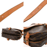 LOUIS VUITTON ルイヴィトン モノグラム ソミュール 30 ブラウン M42256 レディース モノグラムキャンバス ショルダーバッグ Bランク 中古 銀蔵
