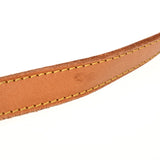 LOUIS VUITTON ルイヴィトン モノグラム ソミュール 30 ブラウン M42256 レディース モノグラムキャンバス ショルダーバッグ Bランク 中古 銀蔵