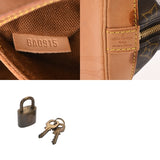 LOUIS VUITTON ルイヴィトン モノグラム アルマ 旧型 ブラウン M51130 レディース モノグラムキャンバス ハンドバッグ Bランク 中古 銀蔵