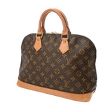 LOUIS VUITTON ルイヴィトン モノグラム アルマ 旧型 ブラウン M51130 レディース モノグラムキャンバス ハンドバッグ Bランク 中古 銀蔵