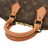 LOUIS VUITTON ルイヴィトン モノグラム アルマ 旧型 ブラウン M51130 レディース モノグラムキャンバス ハンドバッグ Bランク 中古 銀蔵