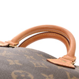 LOUIS VUITTON ルイヴィトン モノグラム アルマ 旧型 ブラウン M51130 レディース モノグラムキャンバス ハンドバッグ Bランク 中古 銀蔵