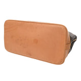 LOUIS VUITTON ルイヴィトン モノグラム アルマ 旧型 ブラウン M51130 レディース モノグラムキャンバス ハンドバッグ Bランク 中古 銀蔵