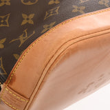 LOUIS VUITTON ルイヴィトン モノグラム アルマ 旧型 ブラウン M51130 レディース モノグラムキャンバス ハンドバッグ Bランク 中古 銀蔵
