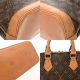 LOUIS VUITTON ルイヴィトン モノグラム アルマ 旧型 ブラウン M51130 レディース モノグラムキャンバス ハンドバッグ Bランク 中古 銀蔵