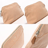 HERMES エルメス ボリード ポーチ 20 オレンジ レディース キャンバス ポーチ ABランク 中古 銀蔵