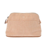 HERMES エルメス ボリード ポーチ 20 オレンジ レディース キャンバス ポーチ ABランク 中古 銀蔵