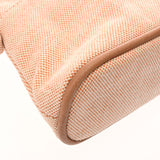 HERMES エルメス ボリード ポーチ 20 オレンジ レディース キャンバス ポーチ ABランク 中古 銀蔵