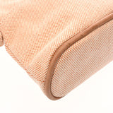 HERMES エルメス ボリード ポーチ 20 オレンジ レディース キャンバス ポーチ ABランク 中古 銀蔵