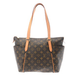 LOUIS VUITTON ルイヴィトン モノグラム トータリー PM 旧型 ブラウン M56688 ユニセックス モノグラムキャンバス トートバッグ ABランク 中古 銀蔵